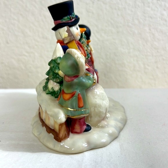 1999 Bavarian Heritage Collection Making New Friends Figurine Vintage - Picture 8 of 16